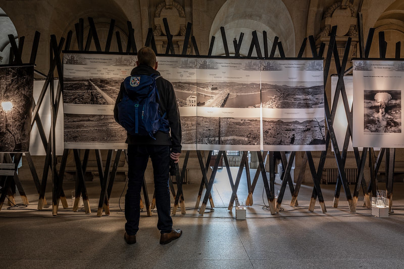 Exposição Bomba Atómica